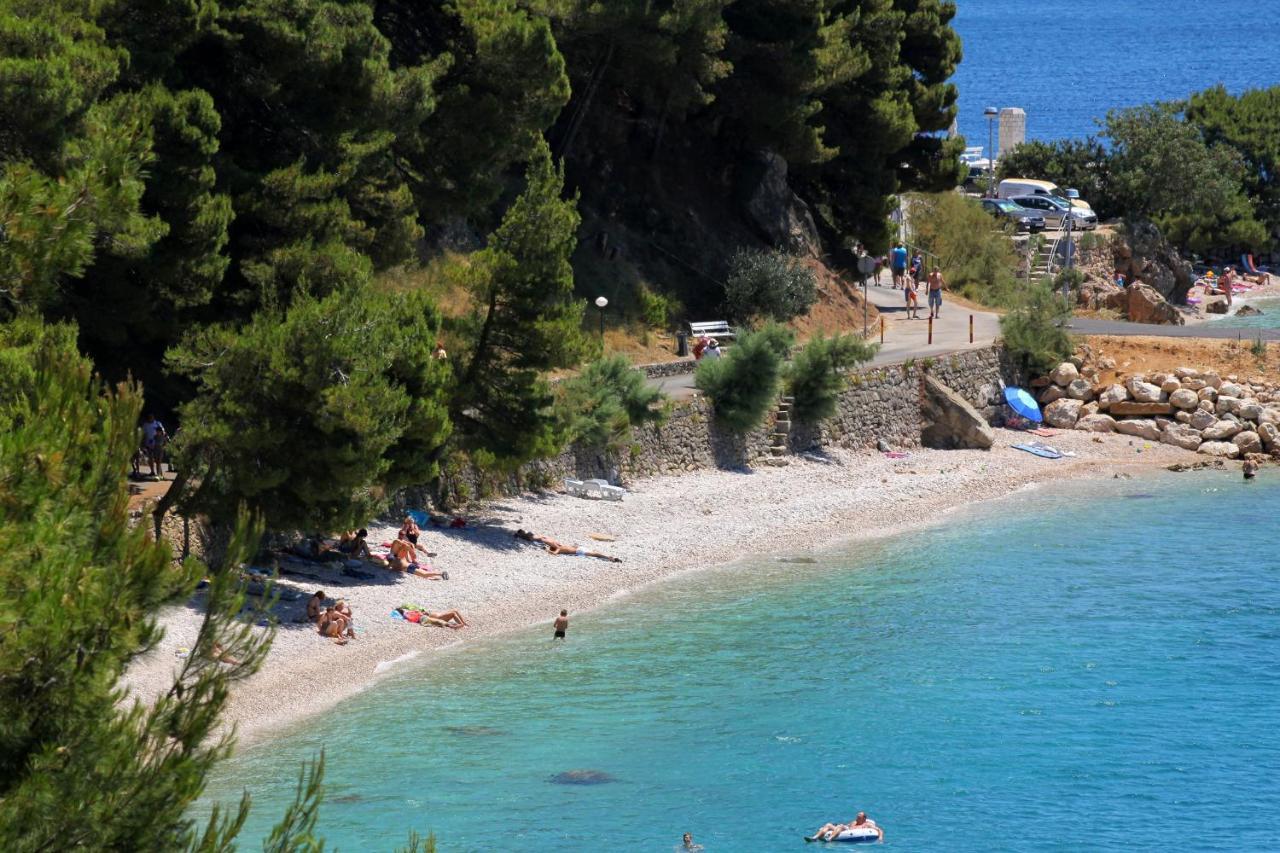 Apartments By The Sea Podgora, Makarska - 6788 מראה חיצוני תמונה